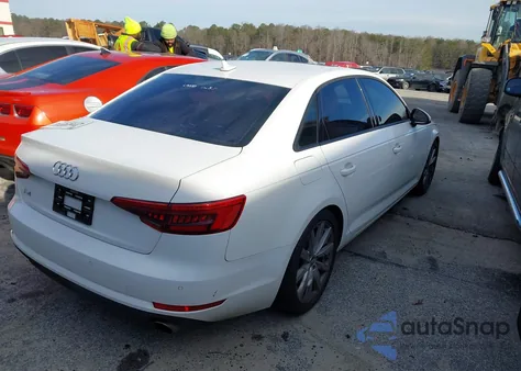 2017 Audi A4 2.0T Premium z USA, uszkodzony, nr VIN WAUGNAF40HN017070